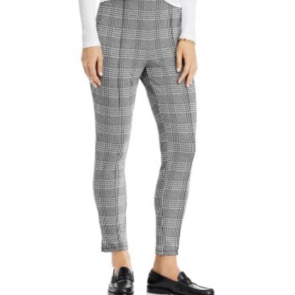 LUCY PARIS black and white houndstooth pants - Picture 1 of 5